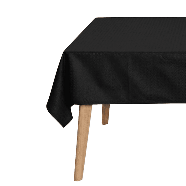 Bomullsduk efter mått, 220 g - Black - D1002