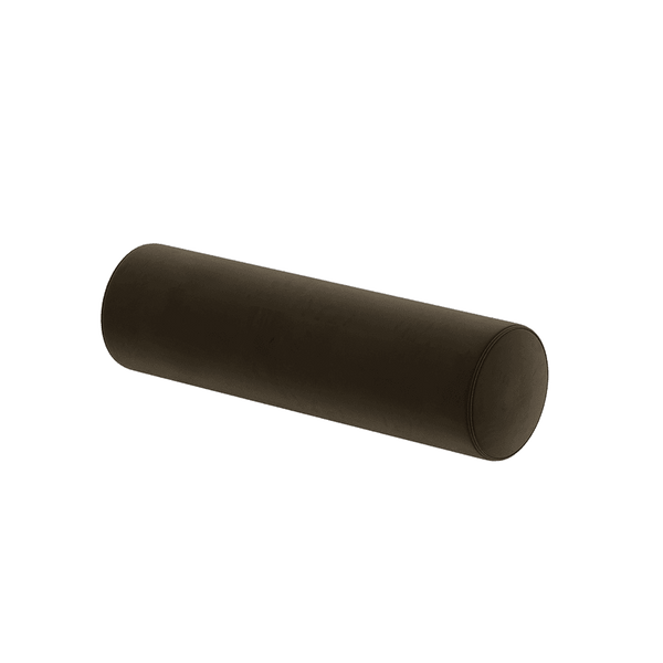 Cylinderdyna efter mått i velour - Deep gray - S6013,