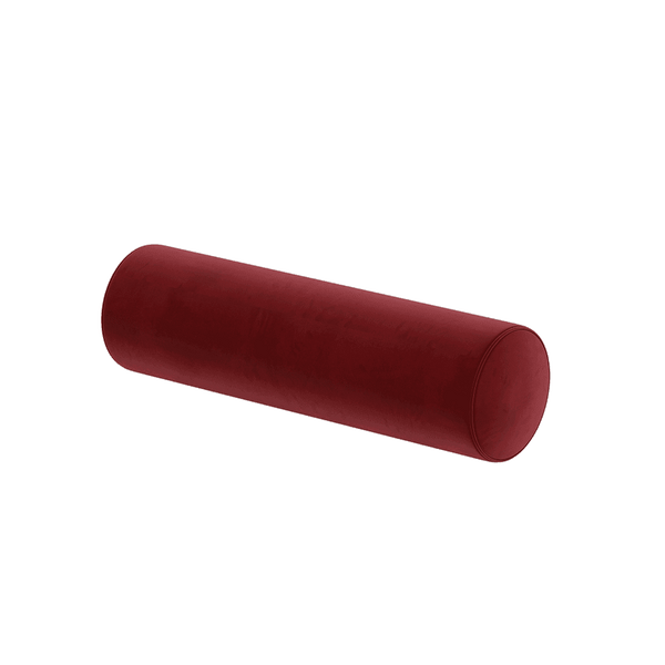 Cylinderdyna efter mått i velour - Vino - S6008,