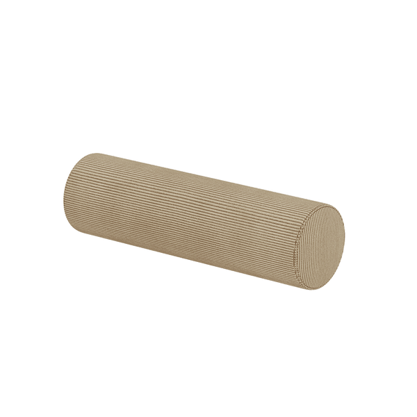 Cylinderdyna efter mått i velvet - Sand - S2500´