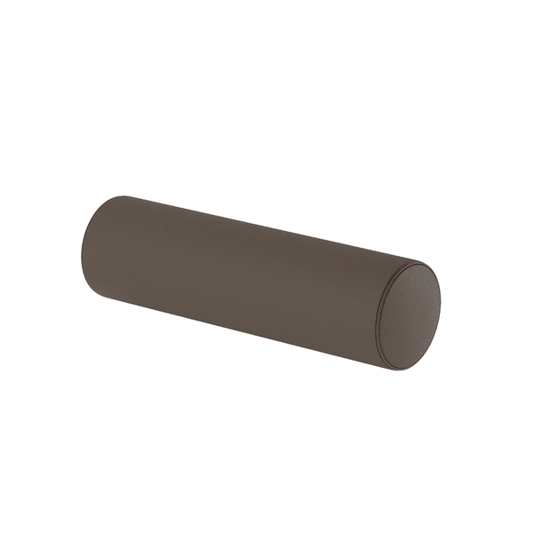 Cylinderdyna efter mått i läder - Dark brown - S3002`