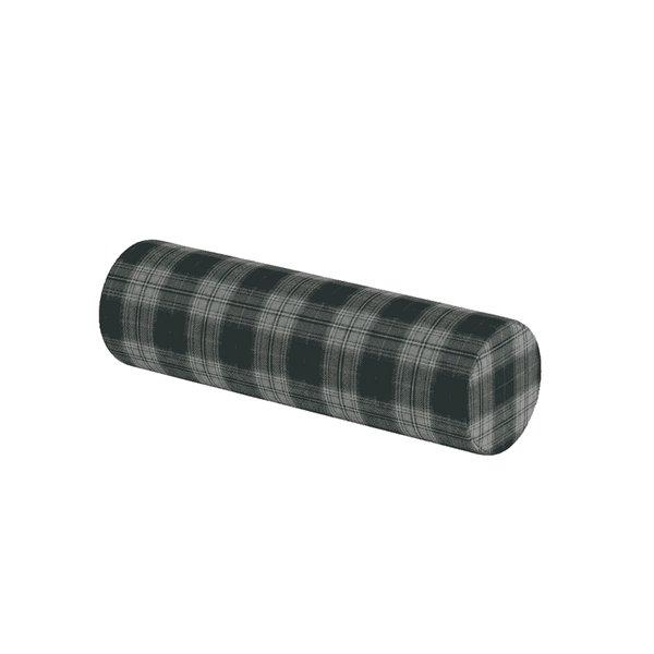 Cylinderdyna efter mått i mönstrad ull - Obsidian - S7211´