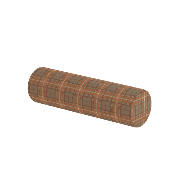 Cylinderdyna efter mått i mönstrad ull - Peach Glow - S7204´