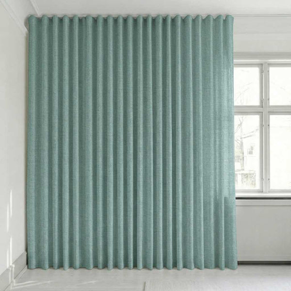 Semitransparent gardin efter mått – Disa - Cloud Gray - C2414
