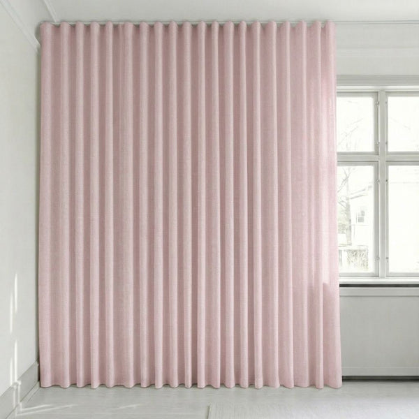 Semitransparent gardin efter mått – Disa - Blush Pink - C2405