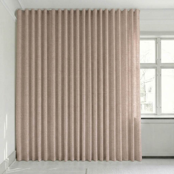 Semitransparent gardin efter mått – Disa - Rose Pink - C2406