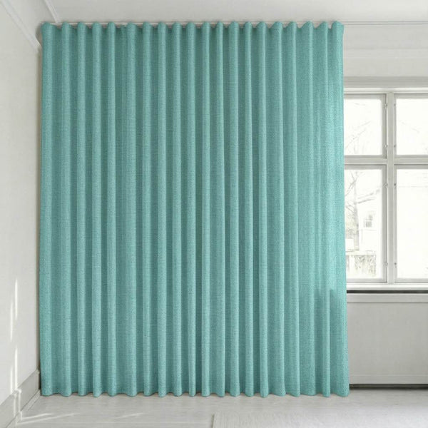 Semitransparent gardin efter mått – Disa - Fog Gray - C2413