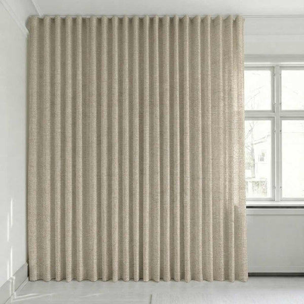 Semitransparent gardin efter mått – Disa - Beach Sand - C2403