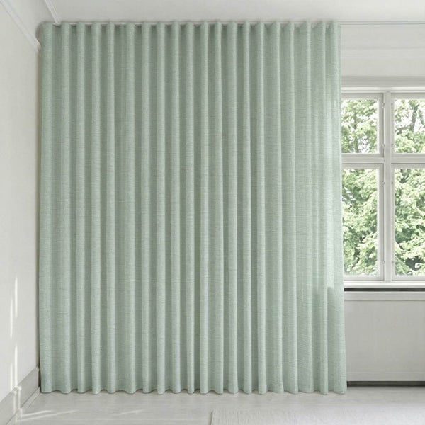 Semitransparent gardin efter mått – Disa - Aqua - C2412