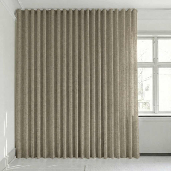 Semitransparent gardin efter mått – Disa - Seafoam Green - C2420