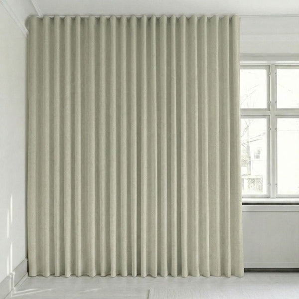Dimout-gardin efter mått – Nysk - Ivory - C2905