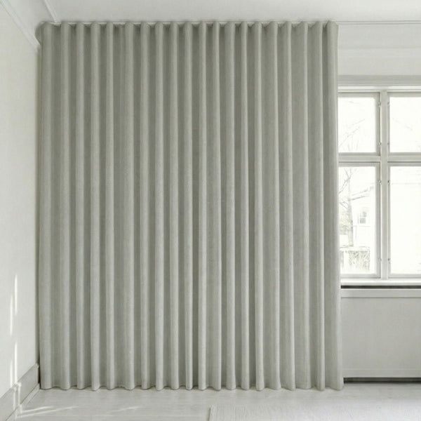 Dimout-gardin efter mått – Nysk - Mist - C2913