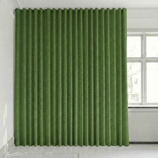 Dimout-gardin efter mått – Nysk - Forest Green - C2917