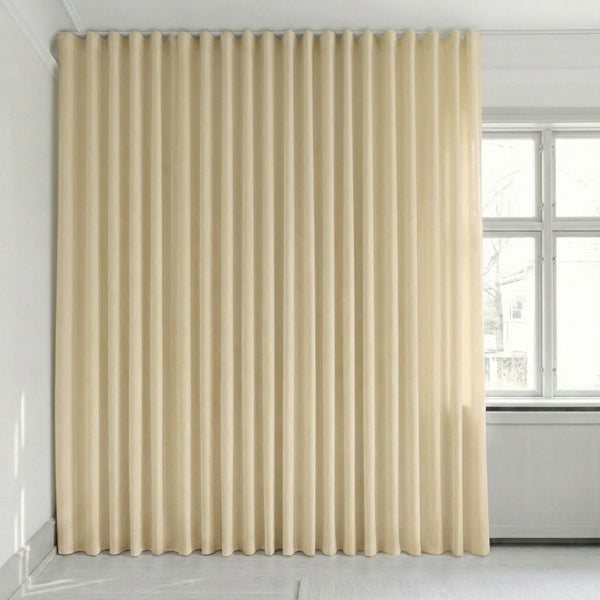 Semitransparent gardin efter mått – Rina - Whisper Pink - C1903