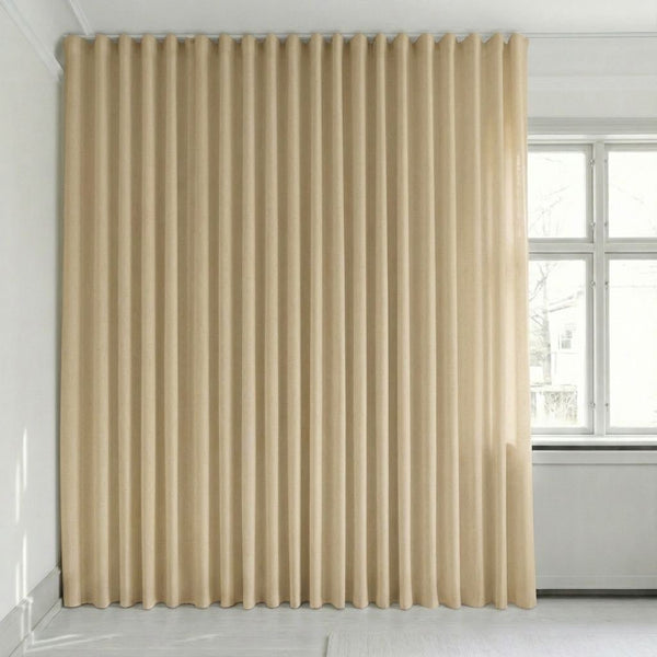 Semitransparent gardin efter mått – Rina - Desert Dune - C1904