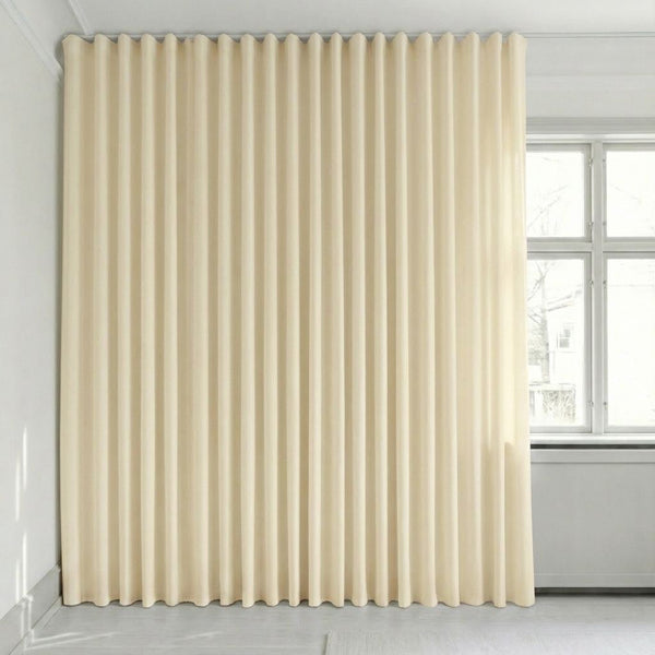 Semitransparent gardin efter mått – Rina - French Vanilla - C1902