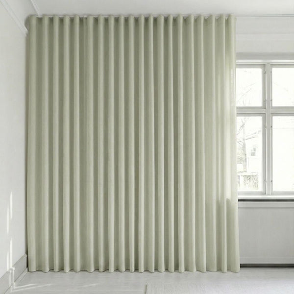 Semitransparent gardin efter mått – Rooma - Oyster - C1606
