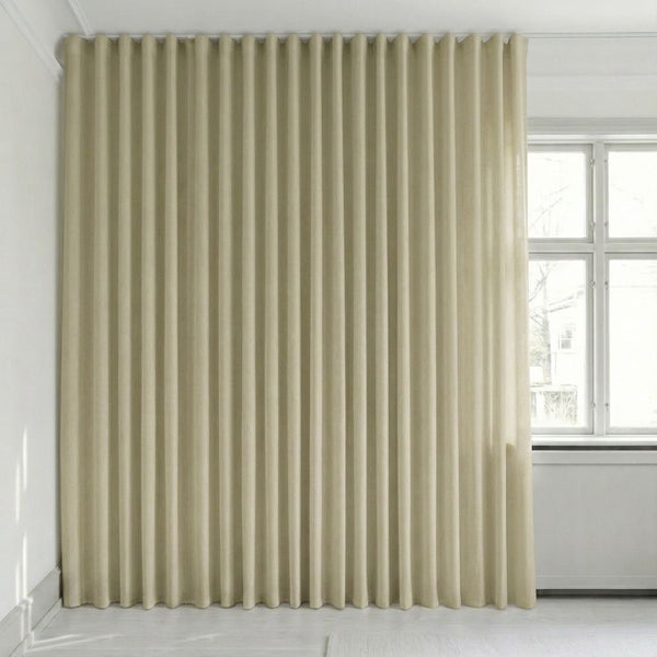 Semitransparent gardin efter mått – Rooma - Dune - C1605