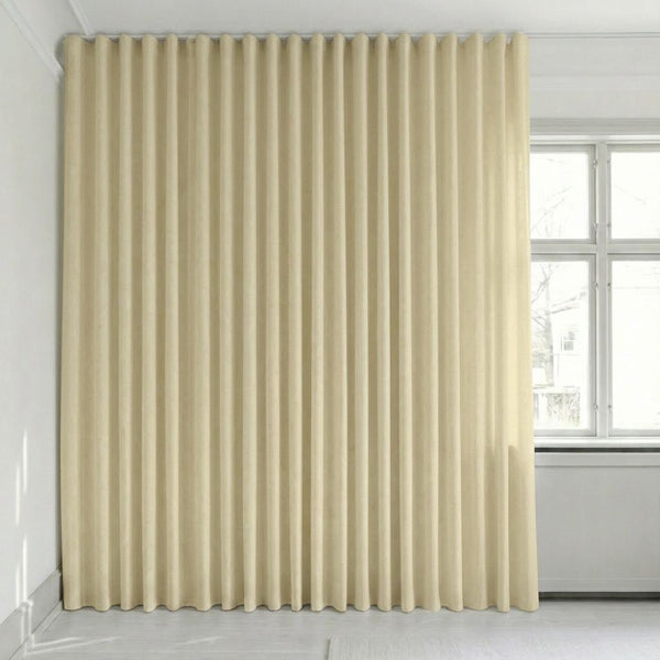Semitransparent gardin efter mått – Rooma - Beach - C1607