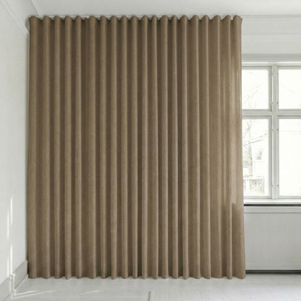 Semitransparent gardin efter mått – Rooma - Mink - C1619