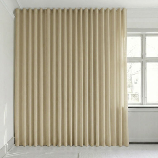 Semitransparent gardin efter mått – Rooma - Desert - C1610