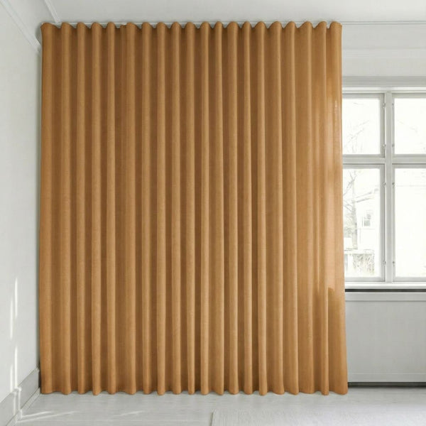 Semitransparent gardin efter mått – Rooma - Peach - C1624