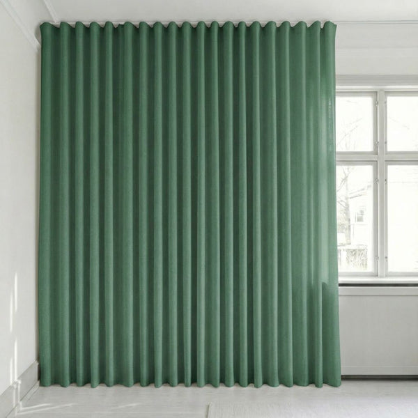 Semitransparent gardin efter mått – Rooma - Forest - C1635