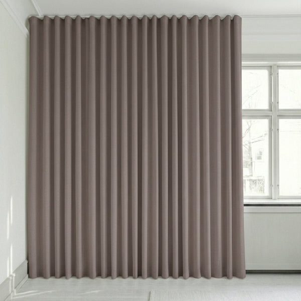 Mörkläggningsgardin efter mått – Sola - Heather Gray - C3214