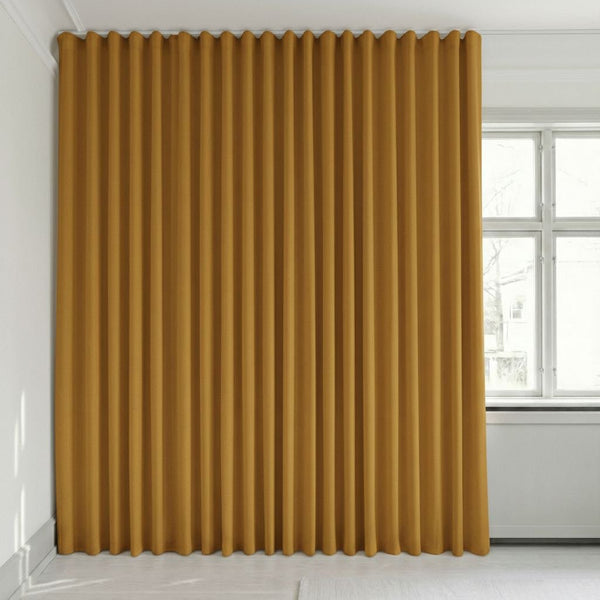 Mörkläggningsgardin efter mått – Sola - Goldenrod - C3206