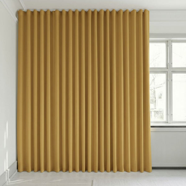 Mörkläggningsgardin efter mått – Sola - Pale Olive - C3207
