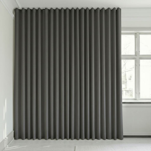 Mörkläggningsgardin efter mått – Sola - Jet Black - C3215