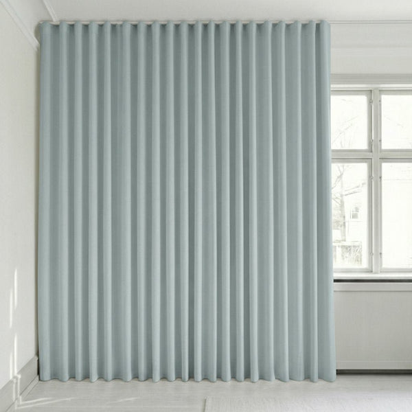 Mörkläggningsgardin efter mått – Sola - Mist Gray - C3210