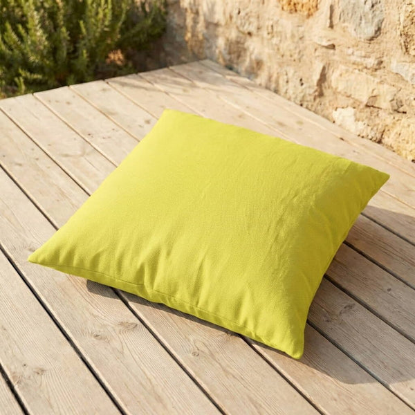 Golvdyna efter mått i Sunbrella - Limon - S4232´