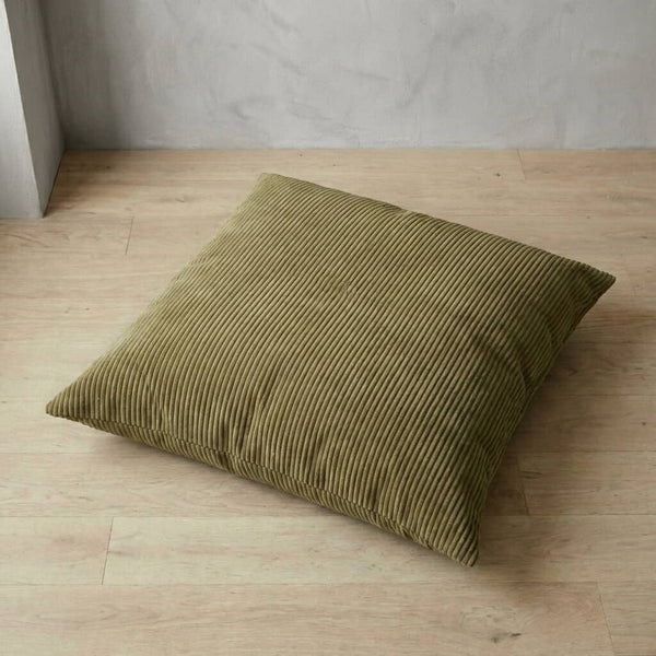 Golvdyna efter mått i velvet - Sage - S2507