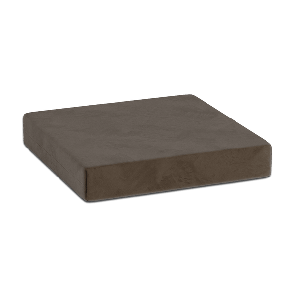 Sittdyna efter mått i velour - Deep gray - S6013.