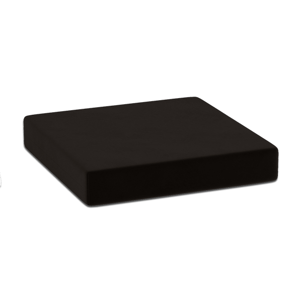 Sittdyna efter mått i velour - Black - S6014.