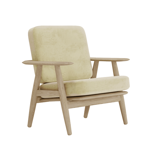 Dynset till Wegner GE 240/290 i velour - Nude - S6001.