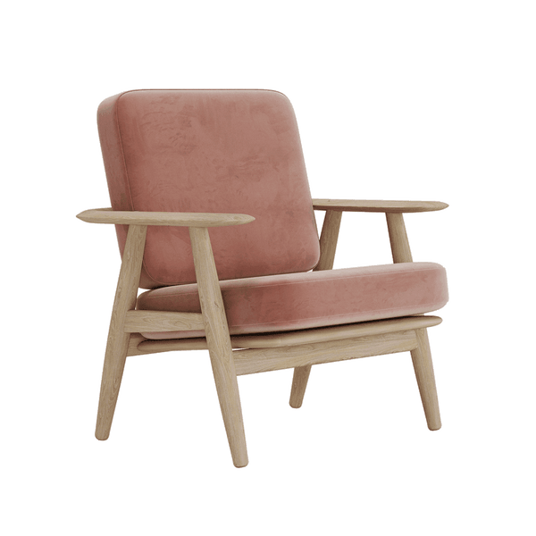 Dynset till Wegner GE 240/290 i velour - Velour - Nostalgia - S6003.