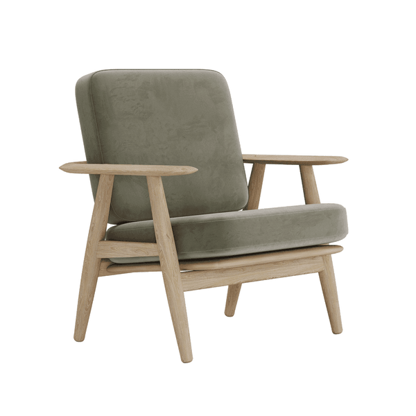 Dynset till Wegner GE 240/290 i velour - Velour - Chrom - S6012.