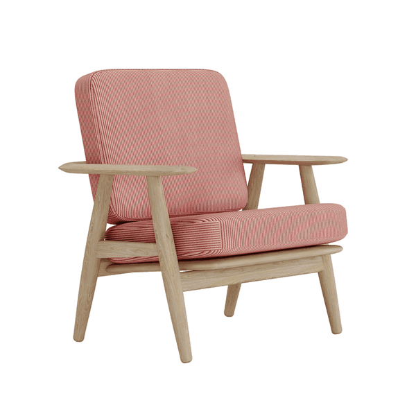 Dynset till Wegner GE 240/290 i velvet - Oldrose - S2504