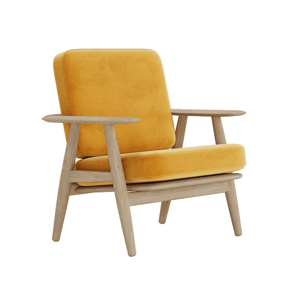 Dynset till Wegner GE 240/290 i velour - Honey - S6022.