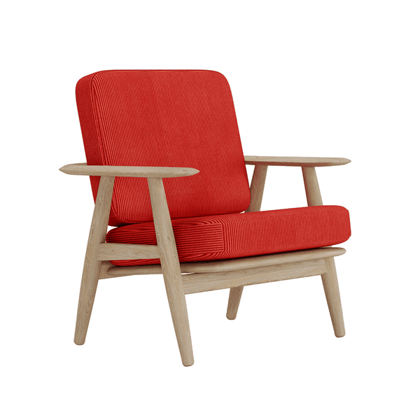 Dynset till Wegner GE 240/290 i velvet - Carmine - S2502
