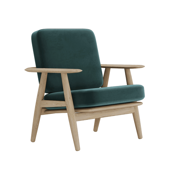 Dynset till Wegner GE 240/290 i velour - Velour - Garden - S6018.