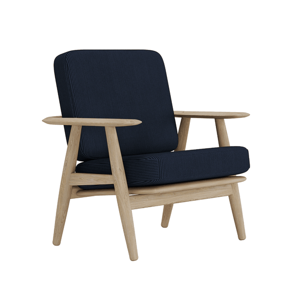 Dynset till Wegner GE 240/290 i velvet - Denim - S2509