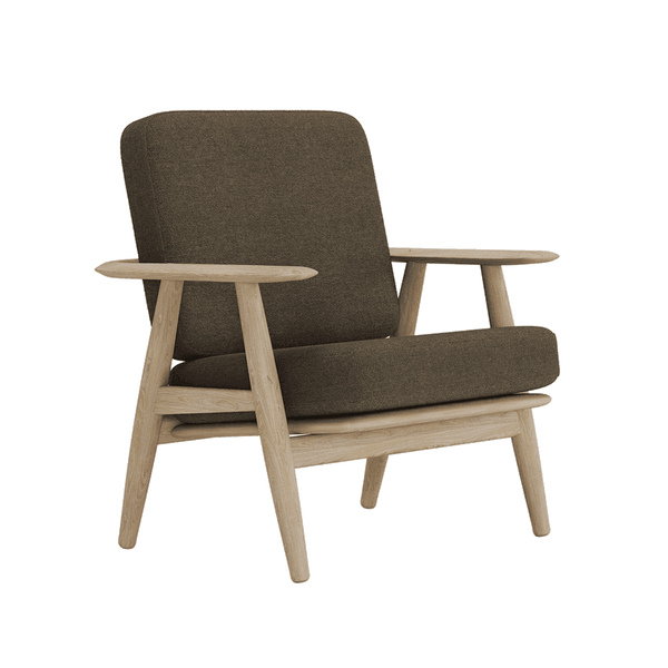 Dynset till Wegner GE 240/290 i ull - Brun - S7003.