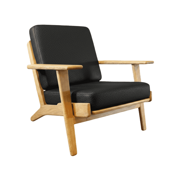 Dynset till Wegner GE 240/290 i läder - Black - S3003