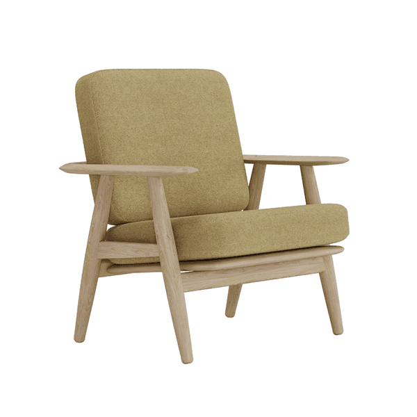 Dynset till Wegner GE 240/290 i ull - Mustard - S7019