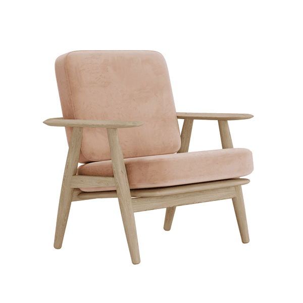Dynset till Wegner GE 240/290 i velour - Velour - Peony - S6005.