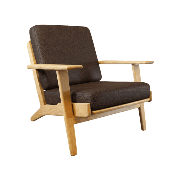 Dynset till Wegner GE 240/290 i läder - Anthrazite - S3002