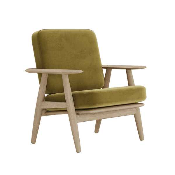 Dynset till Wegner GE 240/290 i velour - Velour - Bronze - S6010.